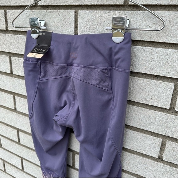 NWT Calia by Carrie Underwood Ombré Purple Blush Energize 7/8 Leggings - Picture 10 of 14